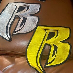 2 Ruff Ryder Jacket/Vest patches